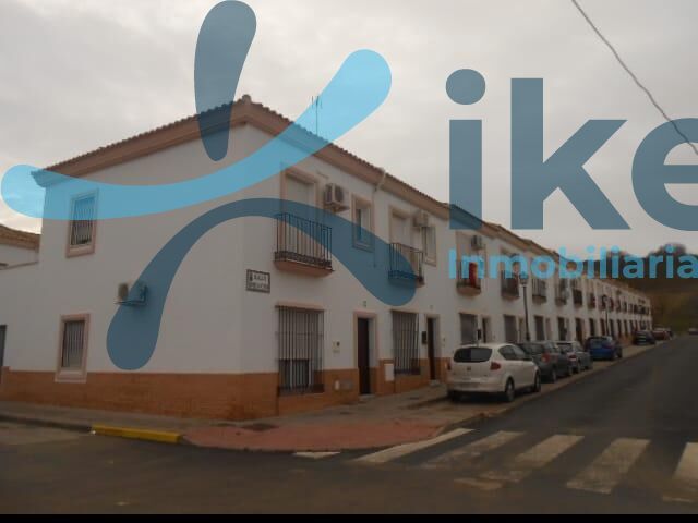 Exterior view of Single-family semi-detached for sale in Bonares