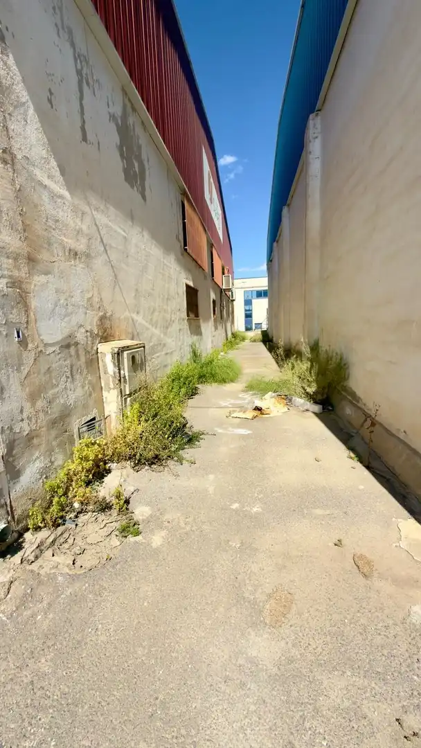 Vista exterior de Nave industrial en venta en Alcantarilla