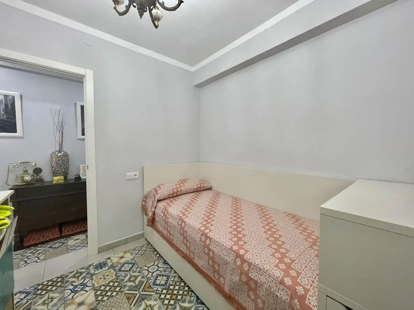 Schlafzimmer von Wohnung zum Verkauf in Valdepeñas mit Heizung, Terrasse und Balkon