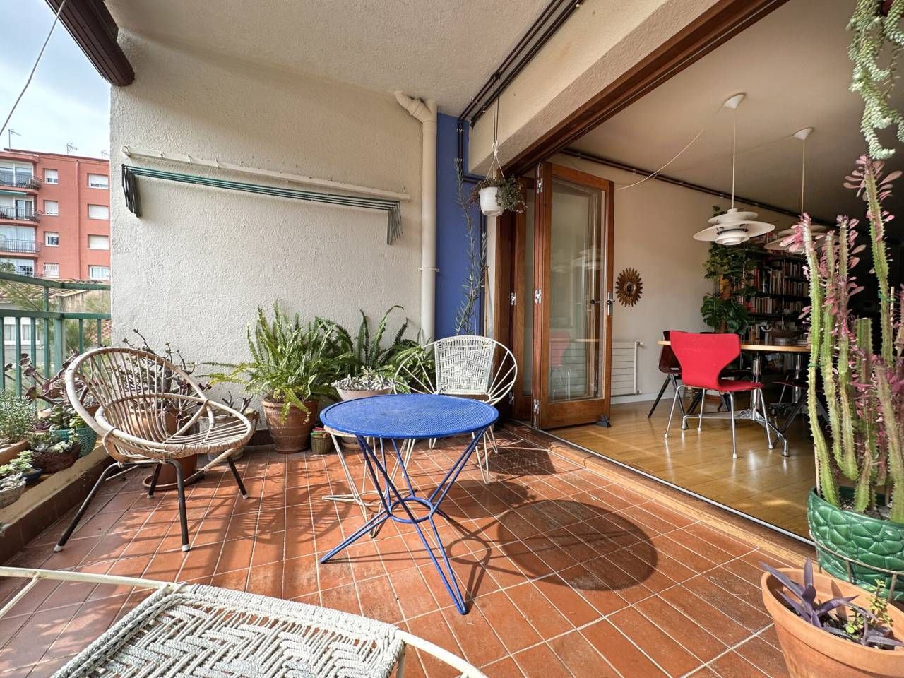 Terraza de Piso en venta en Mataró con Calefacción, Parquet y Terraza