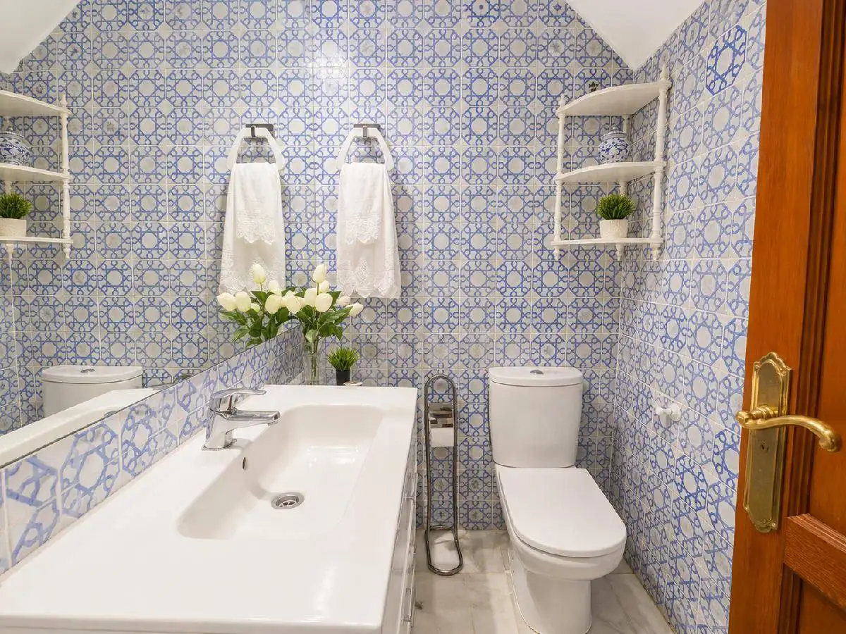 Baño de Casa o chalet en venta en Marbella con Terraza