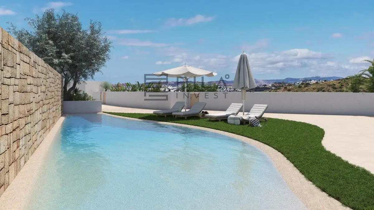 Penthouse with pool for sale in Amapola, imagen 9