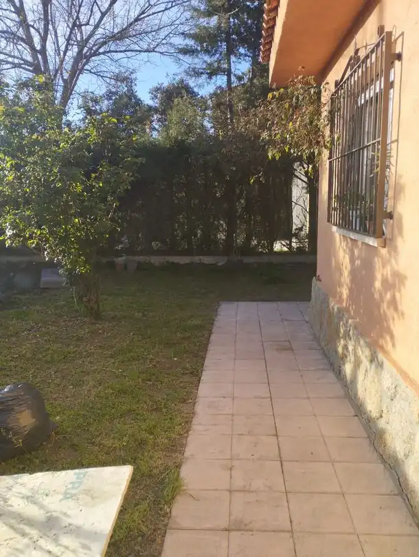 Jardín de Casa o chalet en venta en San Román de los Montes con Aire acondicionado y Calefacción