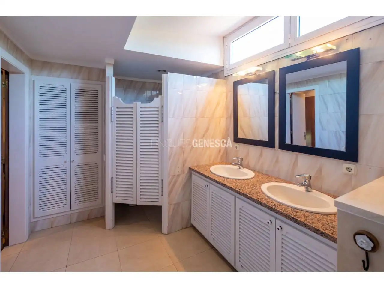 Baño de Casa o chalet en venta en Matadepera con Calefacción, Jardín privado y Parquet