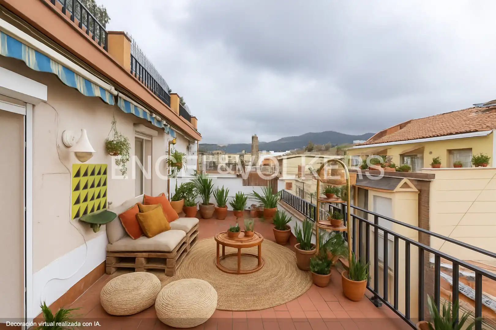 Terrassa de Àtic en venda en Barcelona amb Calefacció, Parquet i Terrassa