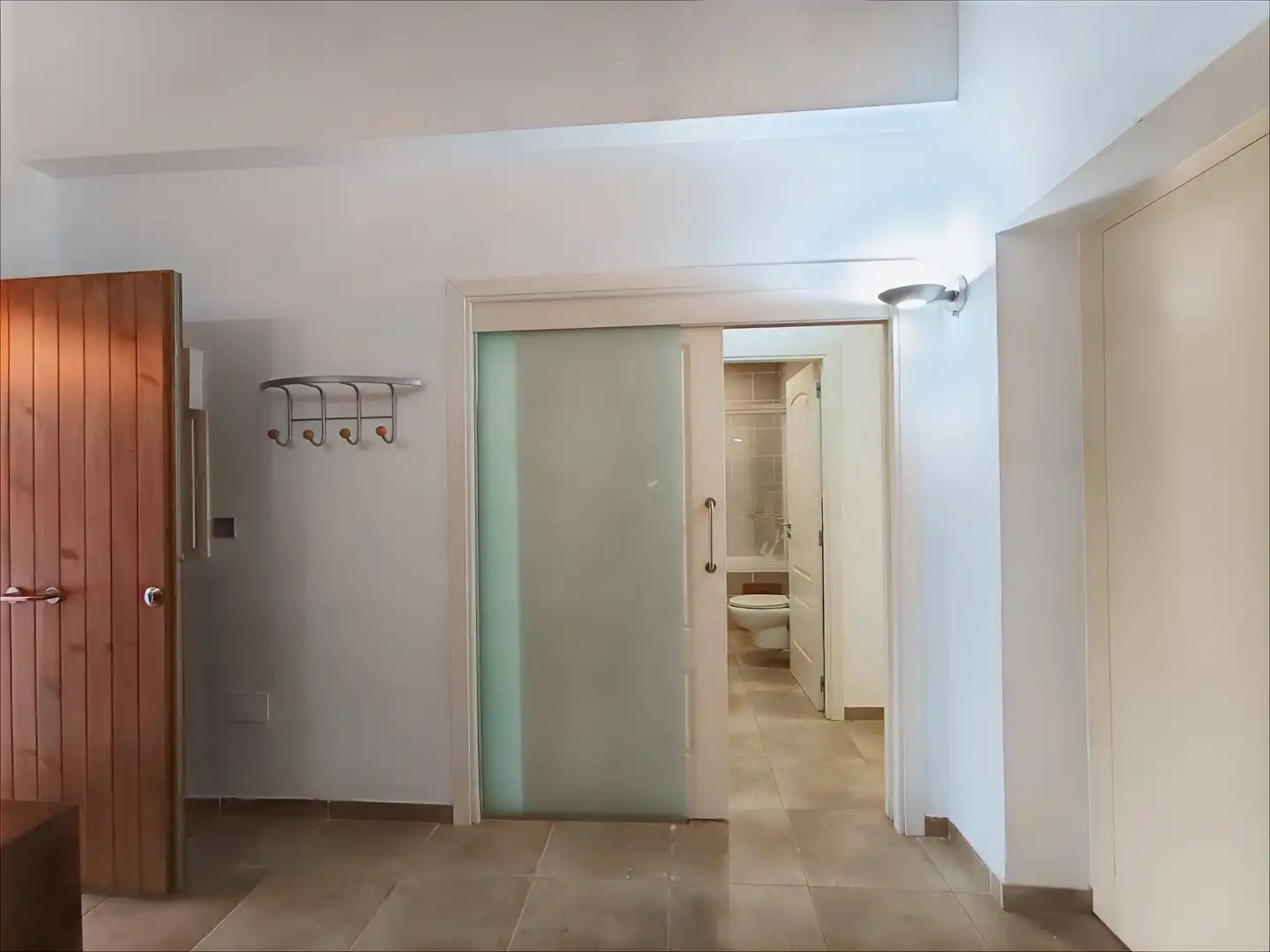 Bathroom of Houses for sale in Torroella de Fluvià  with Air Conditioner, Heating and Private garden