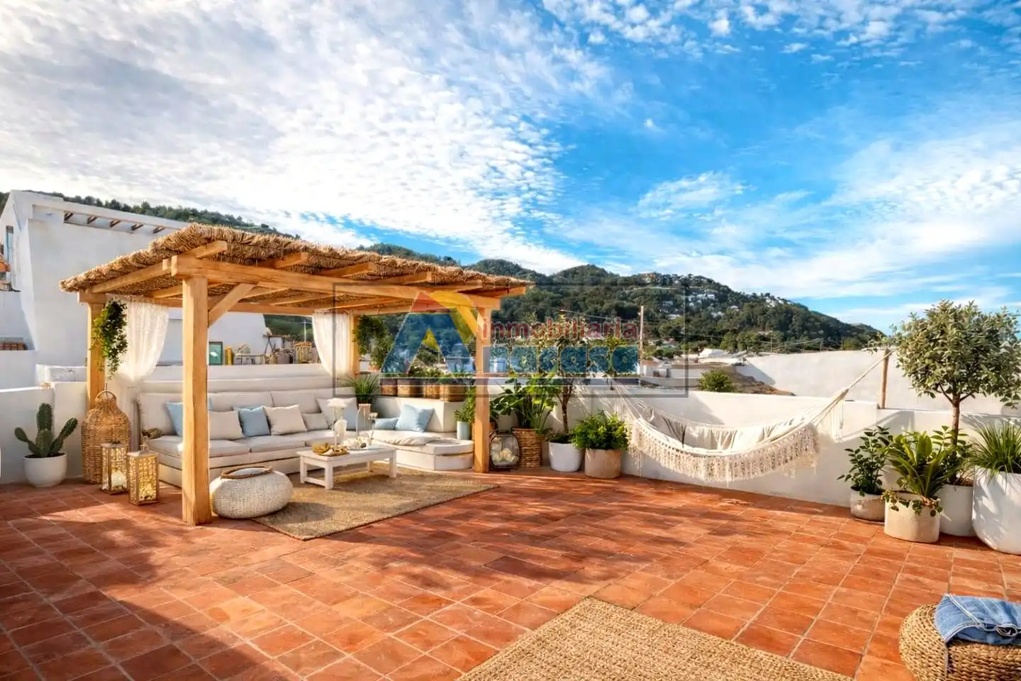Terraza de Casa o chalet en venta en Oliva con Aire acondicionado, Terraza y Trastero