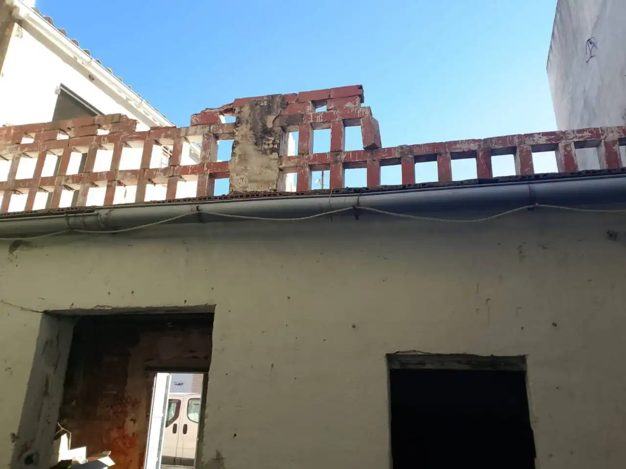 Vista exterior de Piso en venta en Gandia con Terraza y Trastero