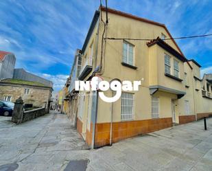 Exterior view of Single-family semi-detached for sale in A Guarda    with Terrace, Storage room and Balcony