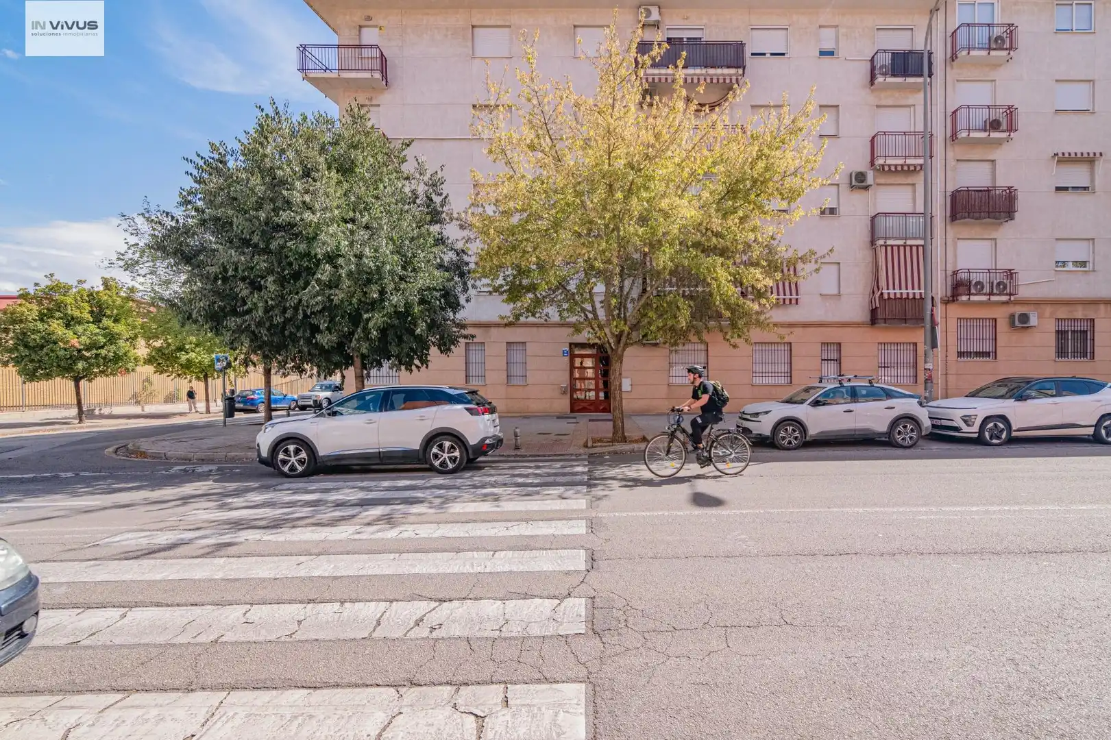 Vista exterior de Pis de lloguer en Avda. Federico Garcia Lorca - Nueva Estación Autobuses