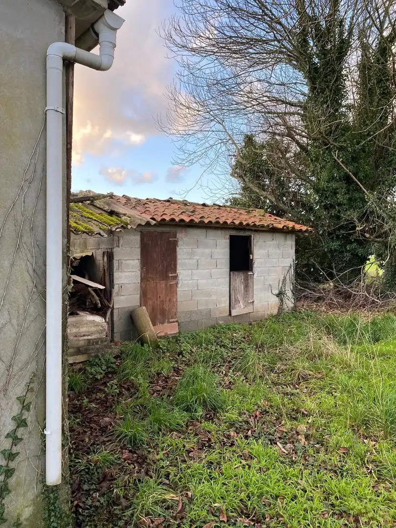 Vista exterior de Casa o xalet en venda en Arzúa