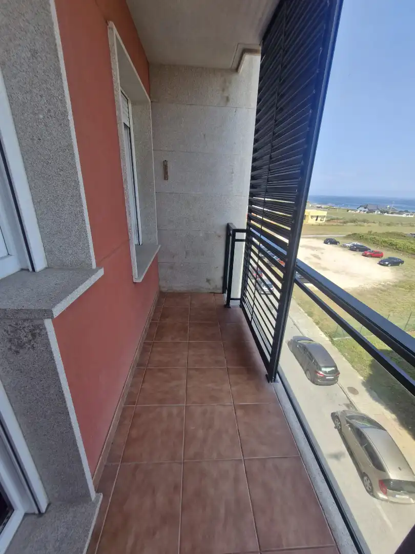 Terrasse von Wohnung zum Verkauf in Foz mit Heizung, Terrasse und Abstellraum