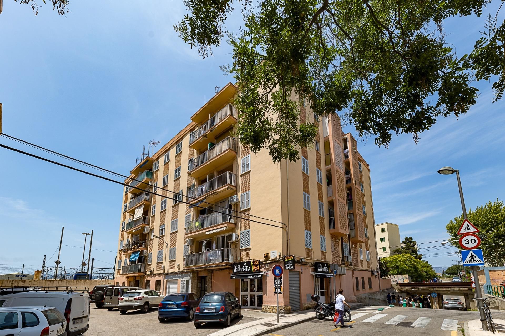 Vista exterior de Pis en venda en  Palma de Mallorca amb Balcó
