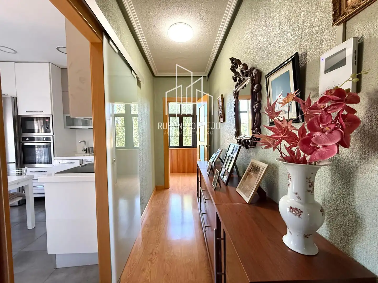 Einfamilien-Reihenhaus zur Miete in Salamanca mit Heizung, Terrasse und Abstellraum