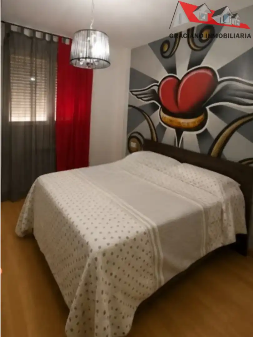 Schlafzimmer von Wohnung zum Verkauf in Albacete mit Heizung, Abstellraum und Balkon