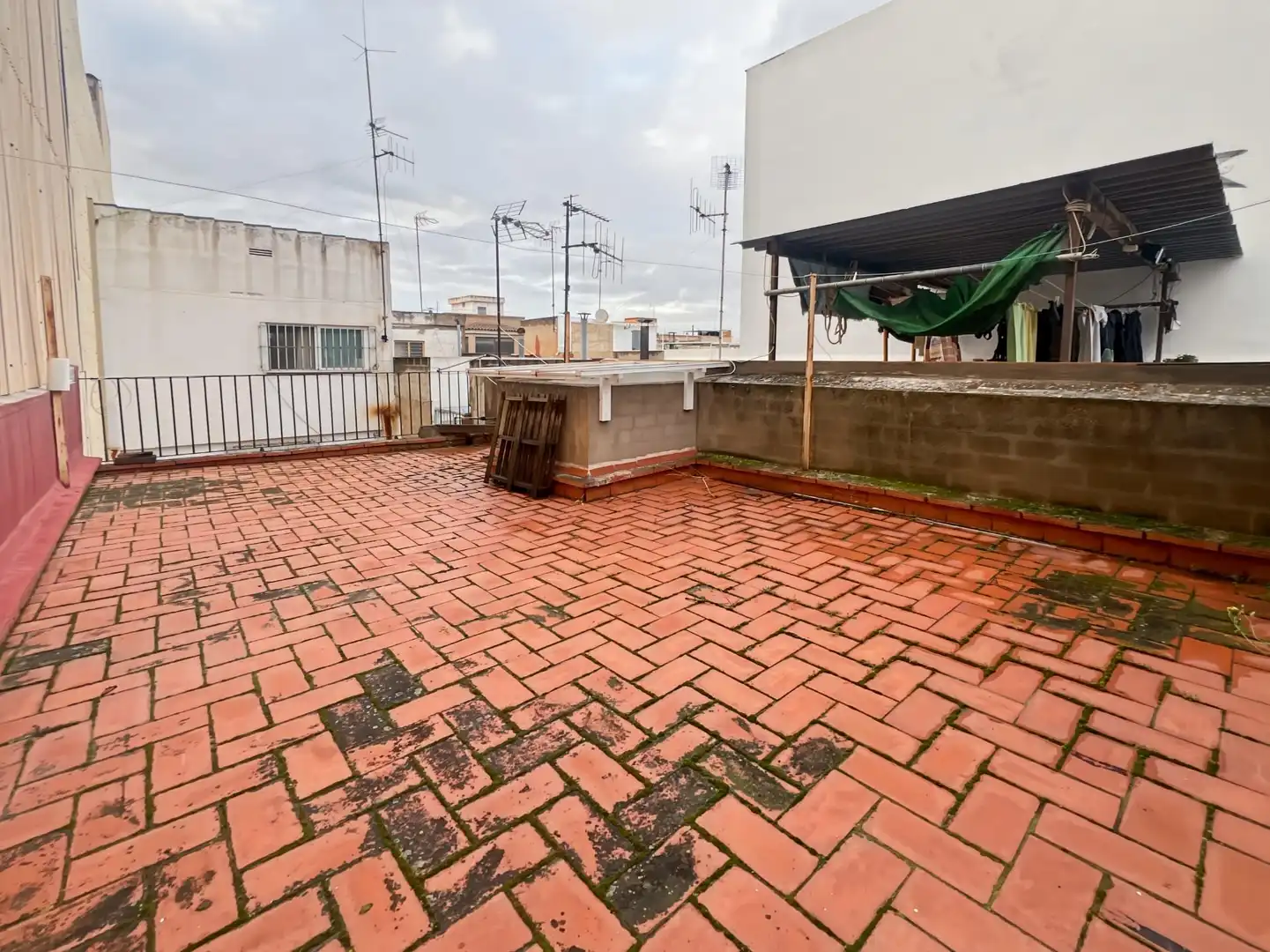 Terrassa de Casa o xalet en venda en Almazora / Almassora amb Terrassa, Traster i Balcó