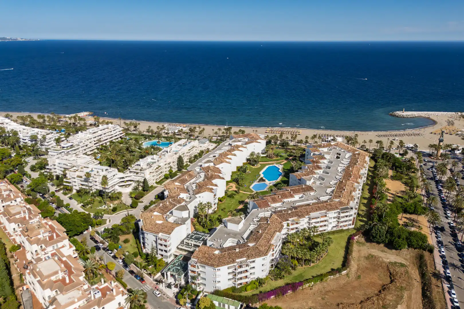 Apartament amb piscina en venda a Nueva Andalucía, imagen 16