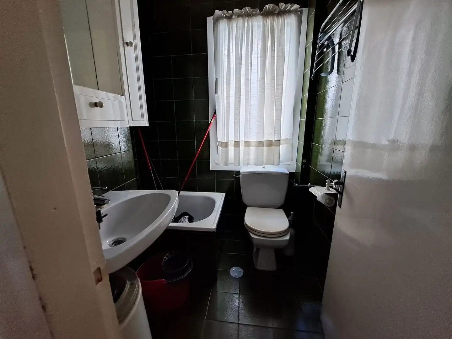 Badezimmer von Wohnung zum Verkauf in Gijón  mit Heizung, Terrasse und Schwimmbad
