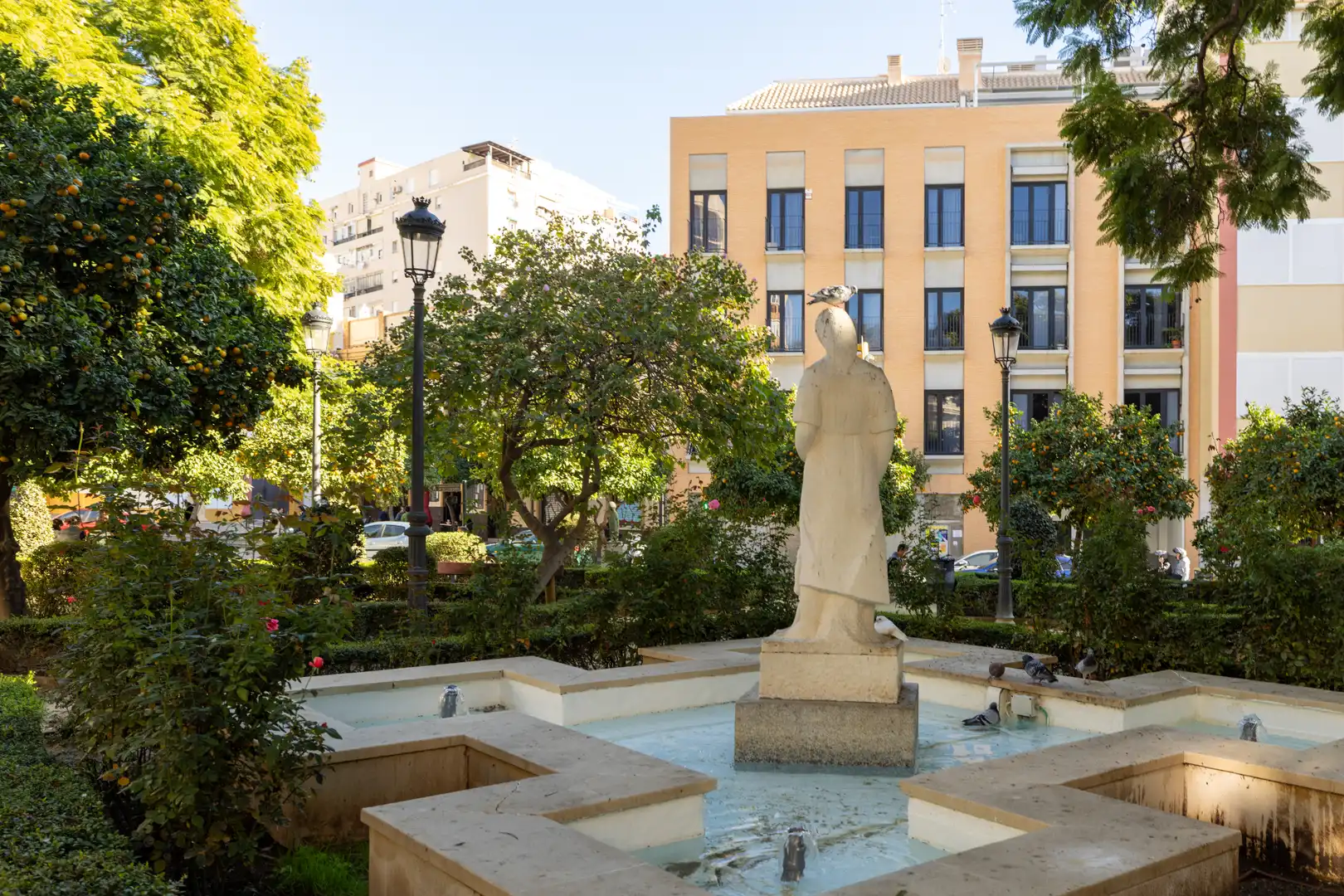 Außenansicht von Dachboden zum Verkauf in Málaga mit Klimaanlage, Heizung und Terrasse