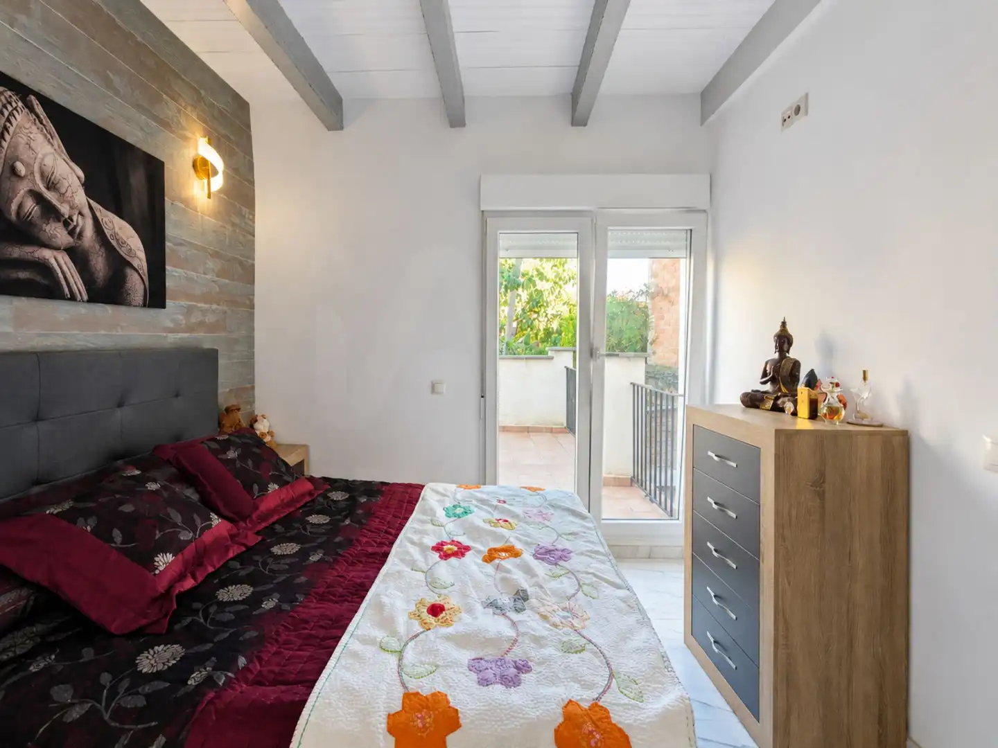 Dormitori de Casa o xalet en venda en Vilanova del Camí amb Terrassa