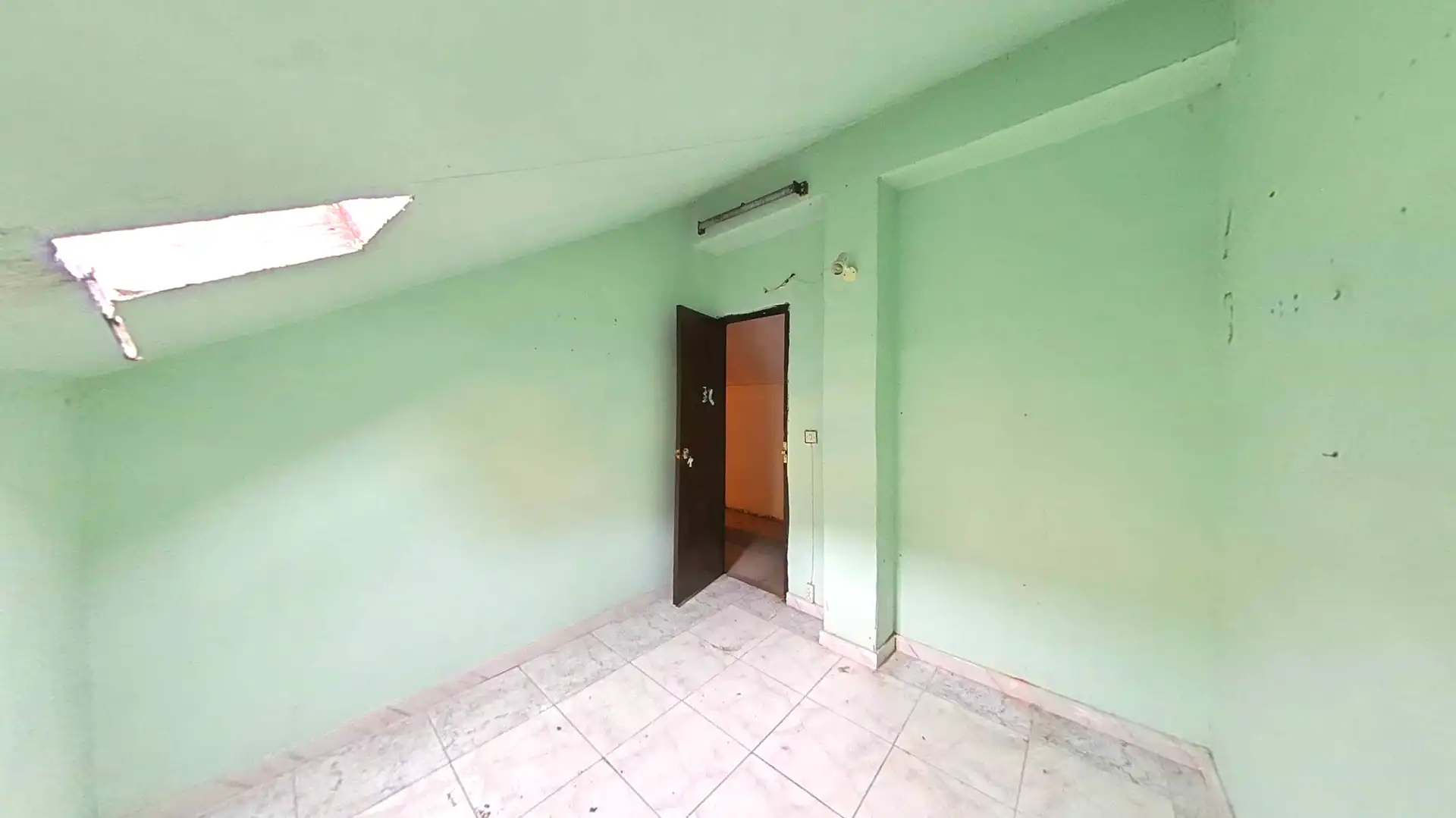 Schlafzimmer von Wohnung zum Verkauf in Bembibre mit Heizung und Balkon