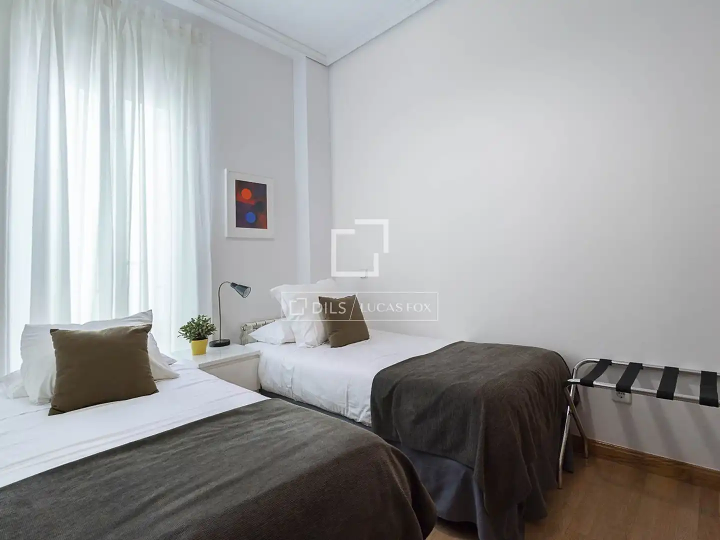 Bedroom of Flat for rent in Fuente Palmera  with Air Conditioner and Furnished