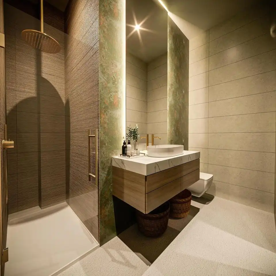 Baño de Planta baja en venta en Málaga
