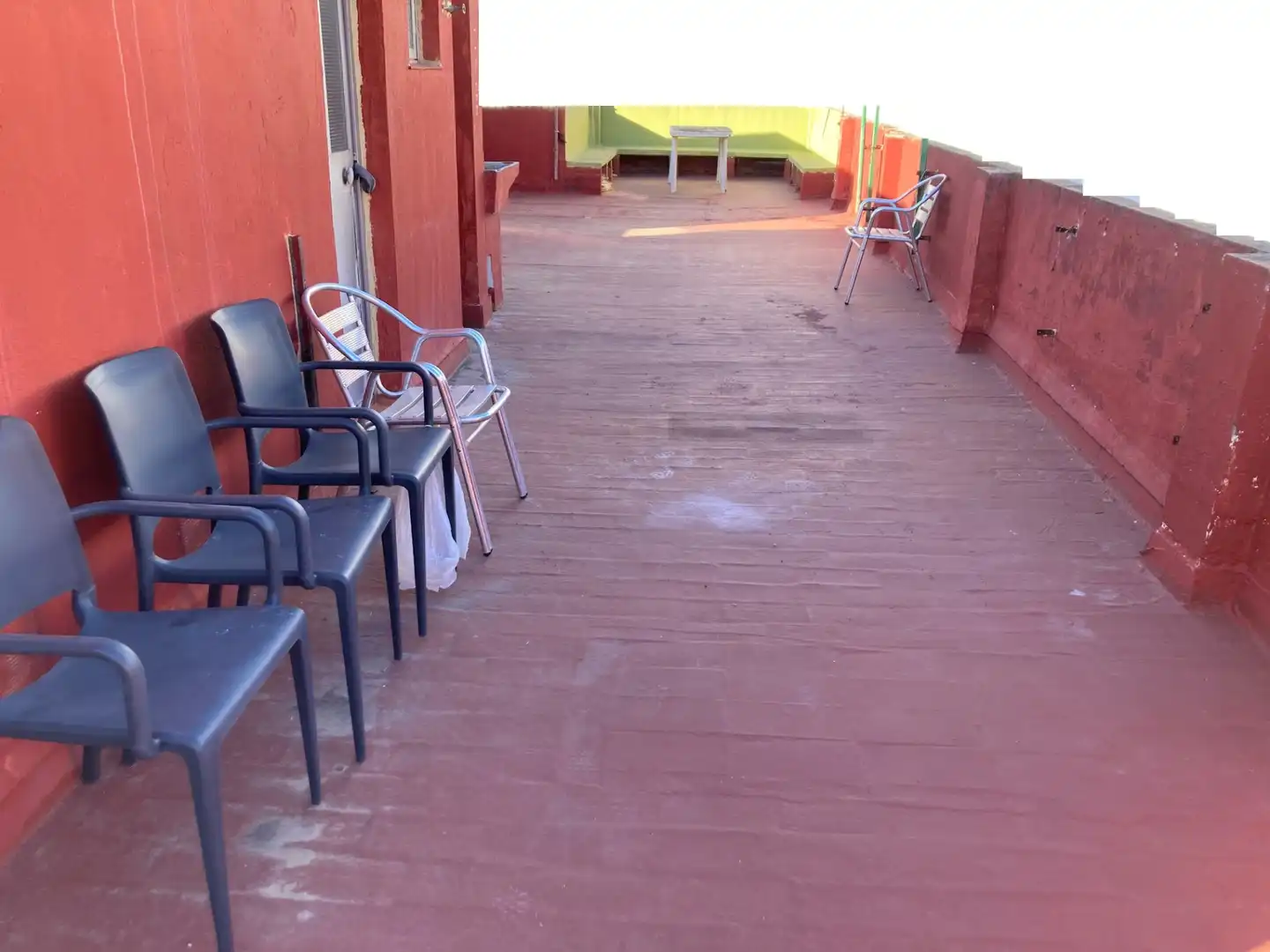 Terraza de Casa o chalet en venta en Algeciras con Terraza, Trastero y Balcón