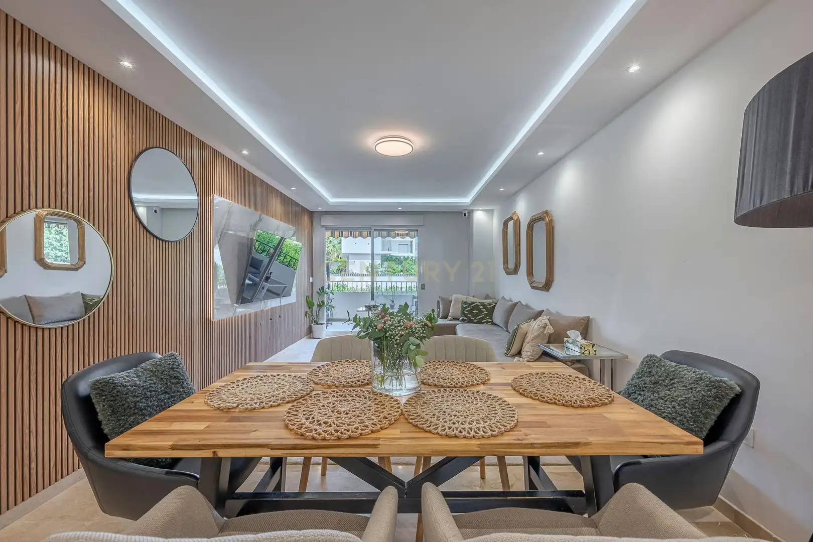 Comedor de Apartamento en venta en Marbella con Aire acondicionado, Trastero y Balcón