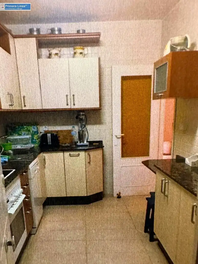 Cocina de Casa o chalet en venta en Cartagena con Calefacción, Jardín privado y Terraza