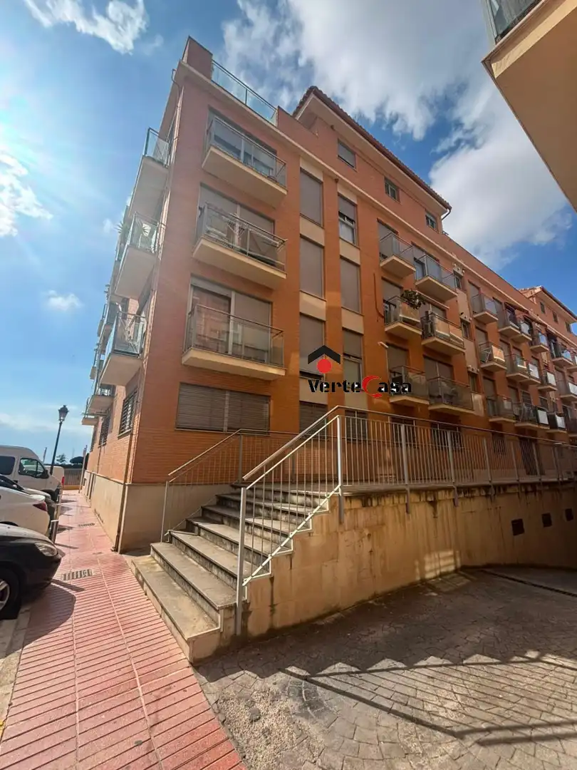 Exterior view of Flat for sale in Emperador  with Storage room