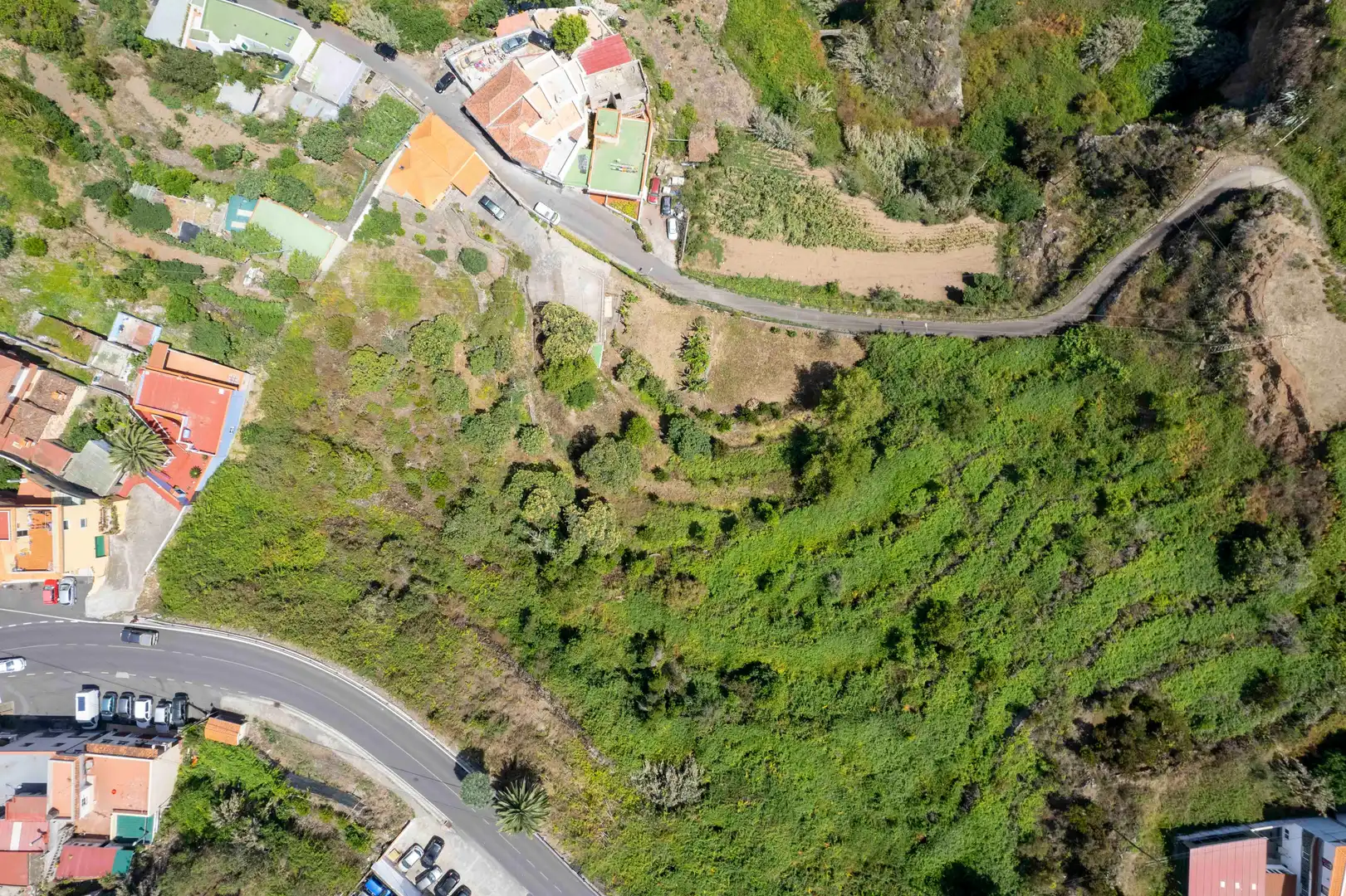Vista exterior de Terreno en venta en San Juan de la Rambla