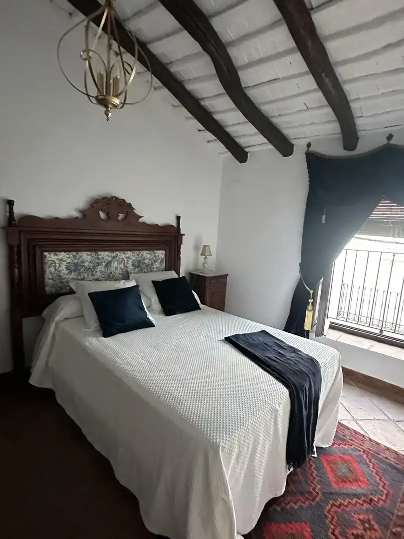 Dormitori de Finca rústica en venda en Cazalla de la Sierra amb Piscina i Balcó