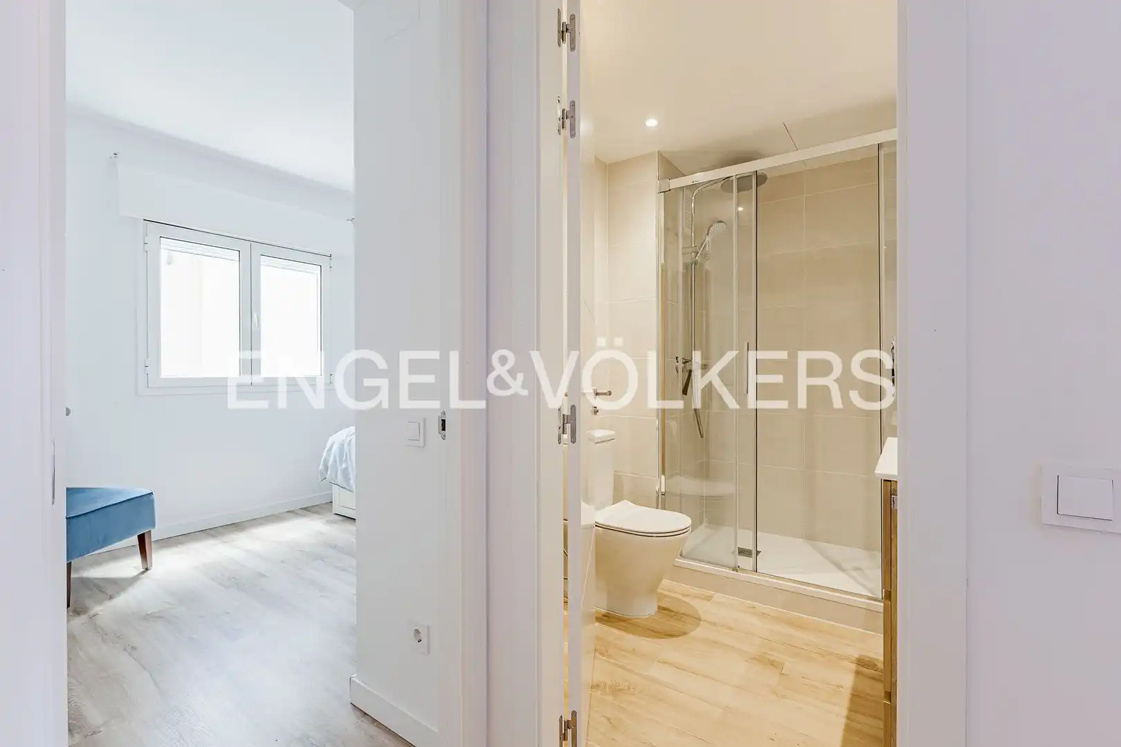 Baño de Ático en venta en Barcelona con Aire acondicionado, Calefacción y Terraza