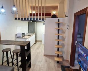 Kitchen of Study to share in Málaga Capital  with Air Conditioner and Terrace