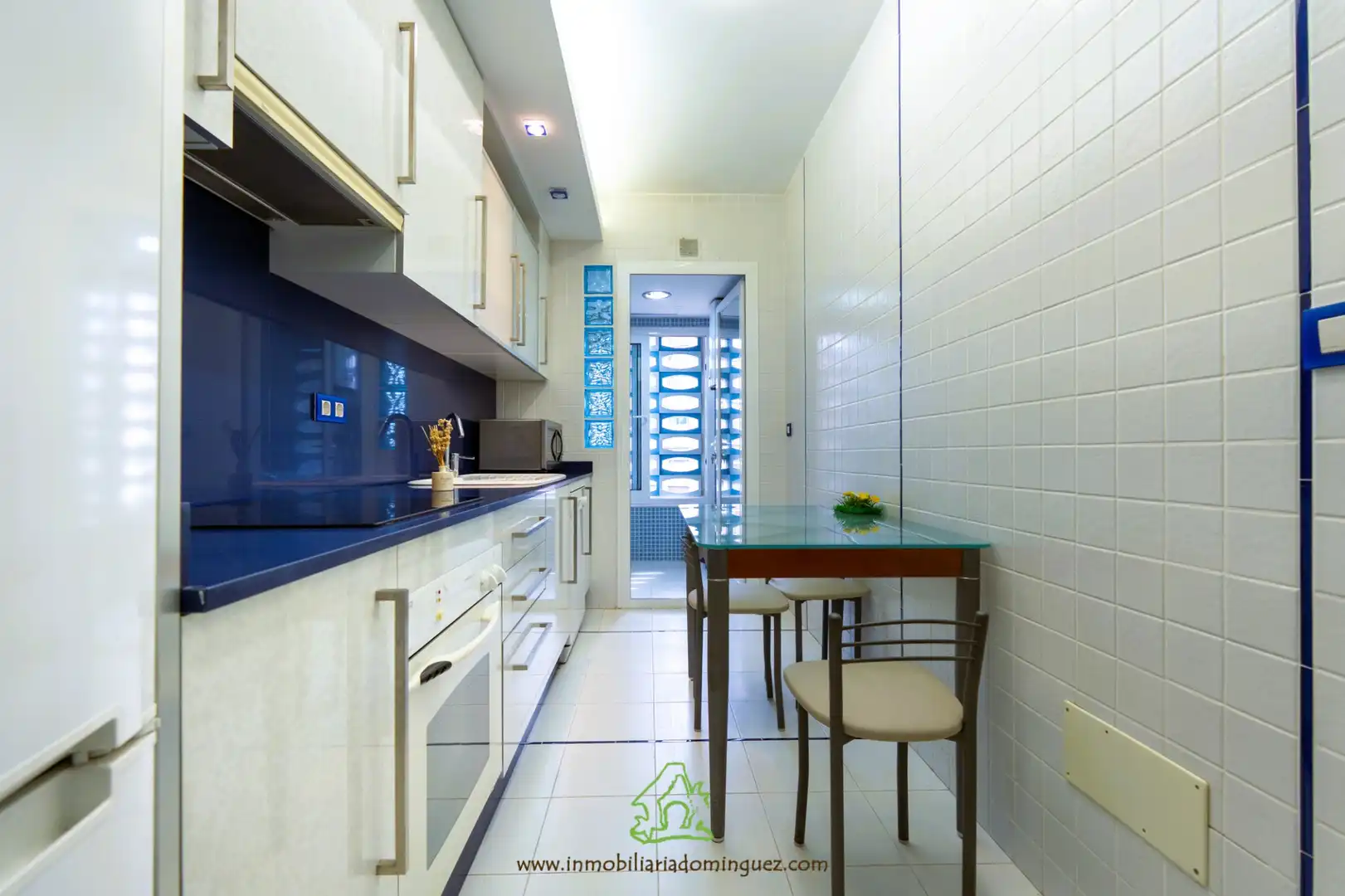 Kitchen of Flat for sale in Murcia  with Air Conditioner, Furnished and Oven