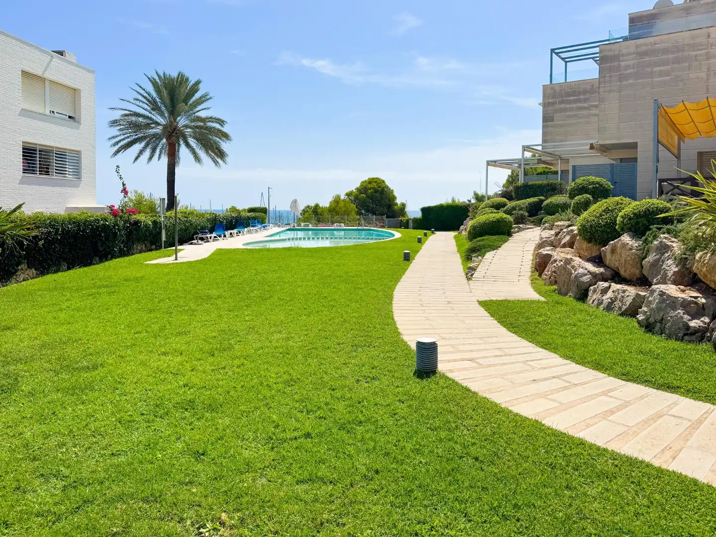 Piscina de Casa o chalet en venta en Torredembarra con Aire acondicionado, Calefacción y Jardín privado
