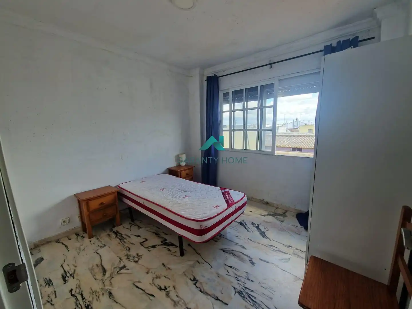 Bedroom of Flat for sale in Jerez de la Frontera  with Air Conditioner, Storage room and Furnished