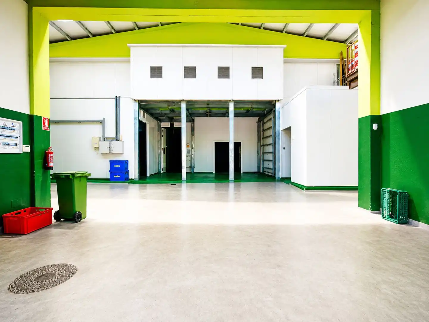 Nau industrial en venda en Siero