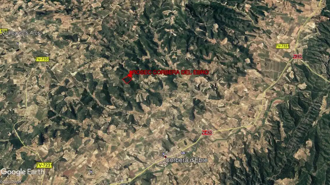 Rustikales Grundstück zum Verkauf in Corbera d'Ebre, imagen 3