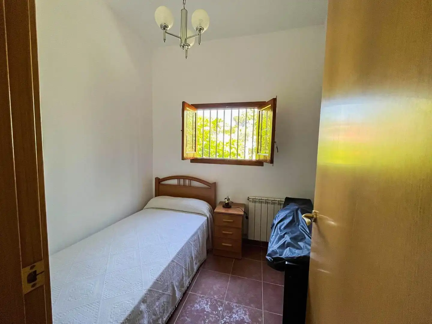 Dormitori de Casa o xalet en venda en Esparreguera amb Calefacció, Jardí privat i Terrassa