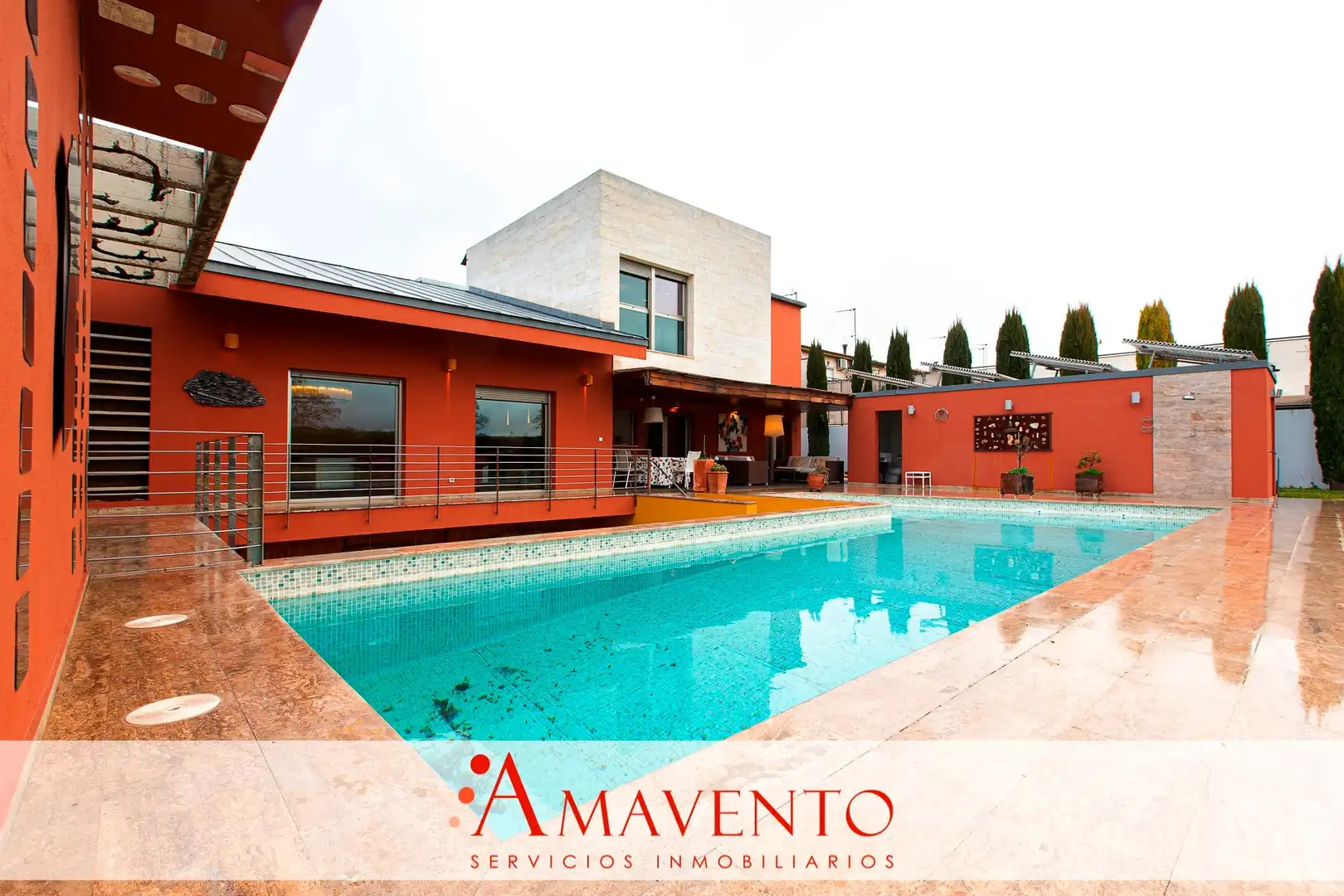 Piscina de Casa o chalet en venta en Miguelturra con Aire acondicionado, Calefacción y Jardín privado