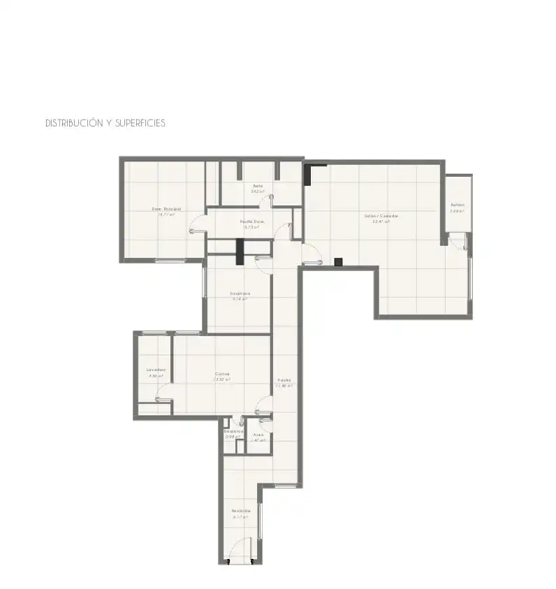 Wohnung mit Terrasse zum Verkauf in Centro, imagen 11