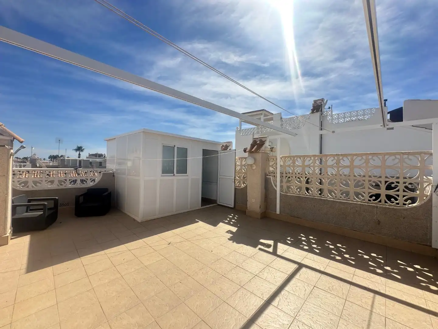 Terrassa de Casa o xalet en venda en Orihuela amb Aire condicionat, Piscina i Moblat