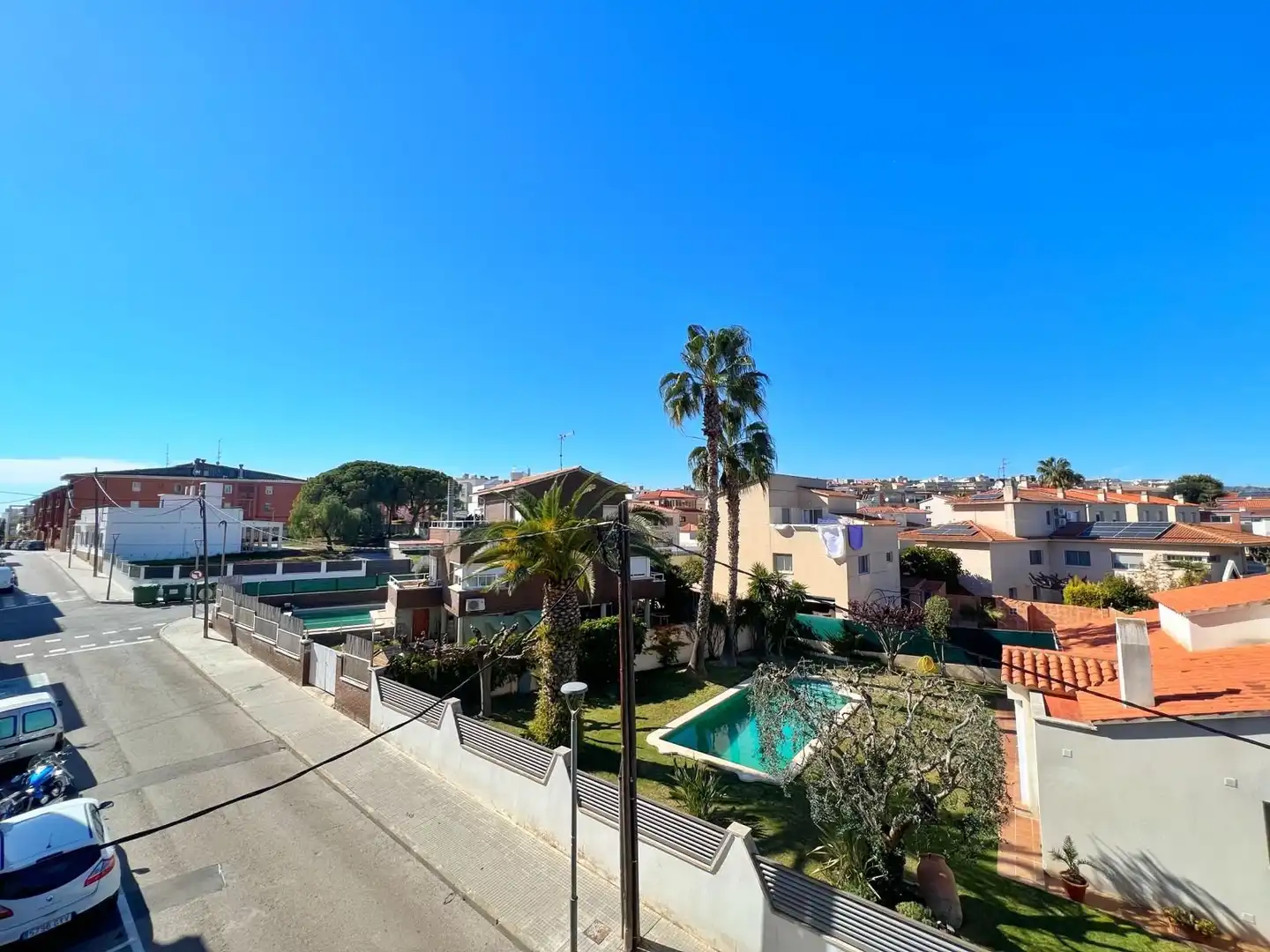 Vista exterior de Piso en venta en Santa Maria - L'Eixample - Sud Sumella