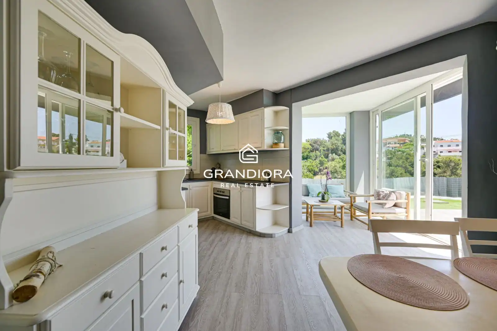 Sala d'estar de Casa o xalet en venda en Santa Susanna amb Aire condicionat, Terrassa i Traster
