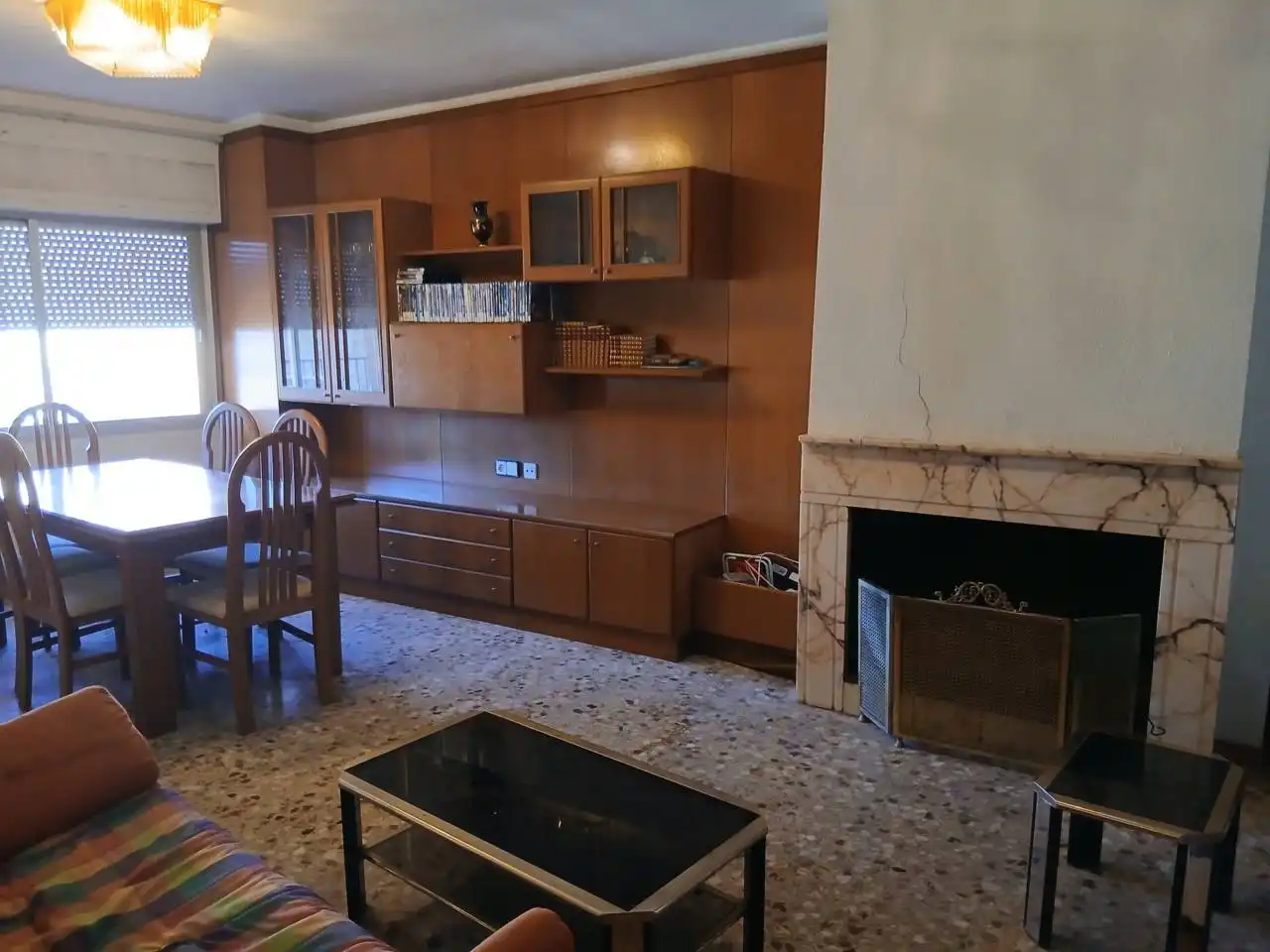 Sala de estar de Piso en venta en Alborache