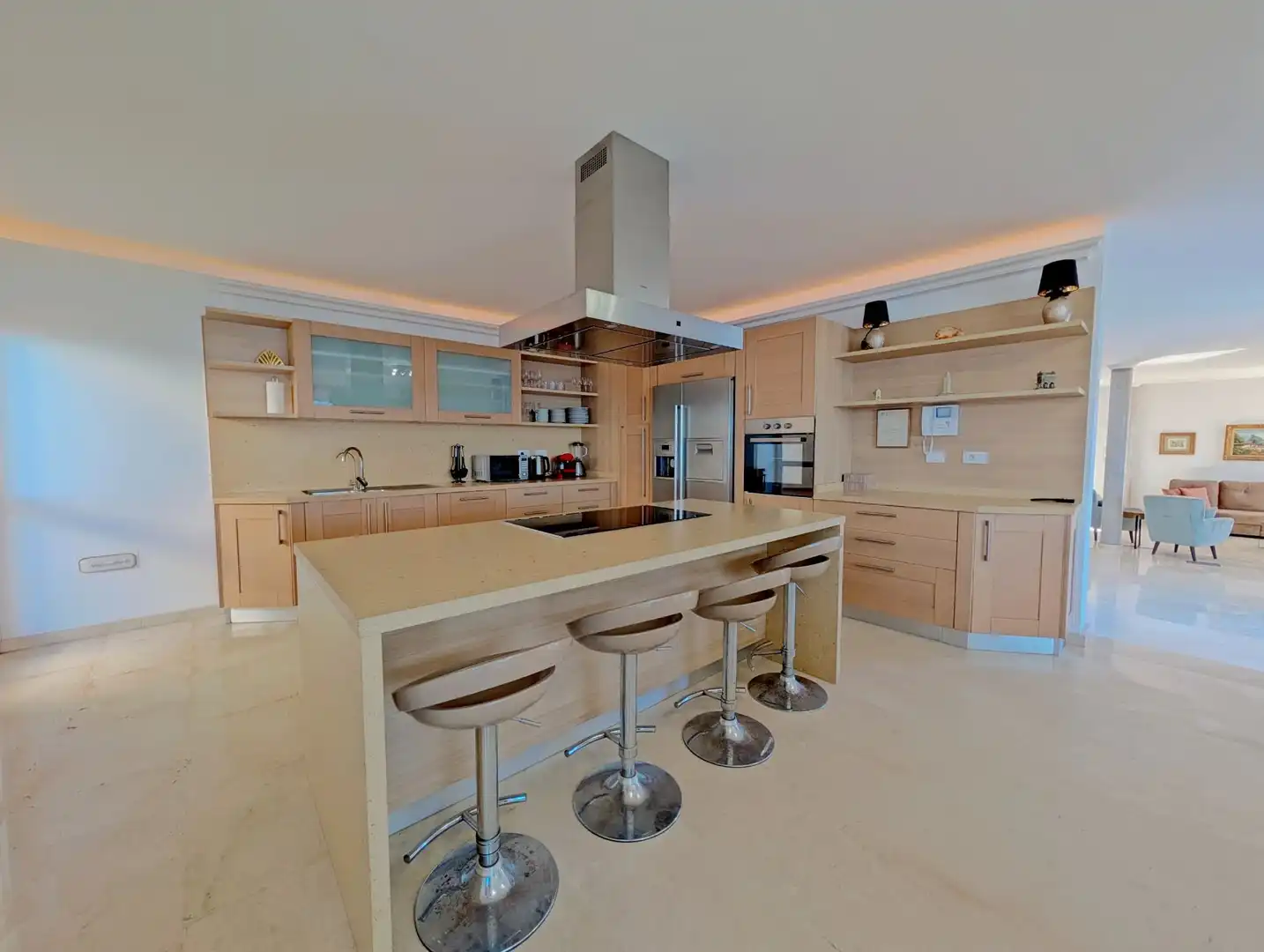 Detached house with garden for sale in El Sauzal, imagen 8