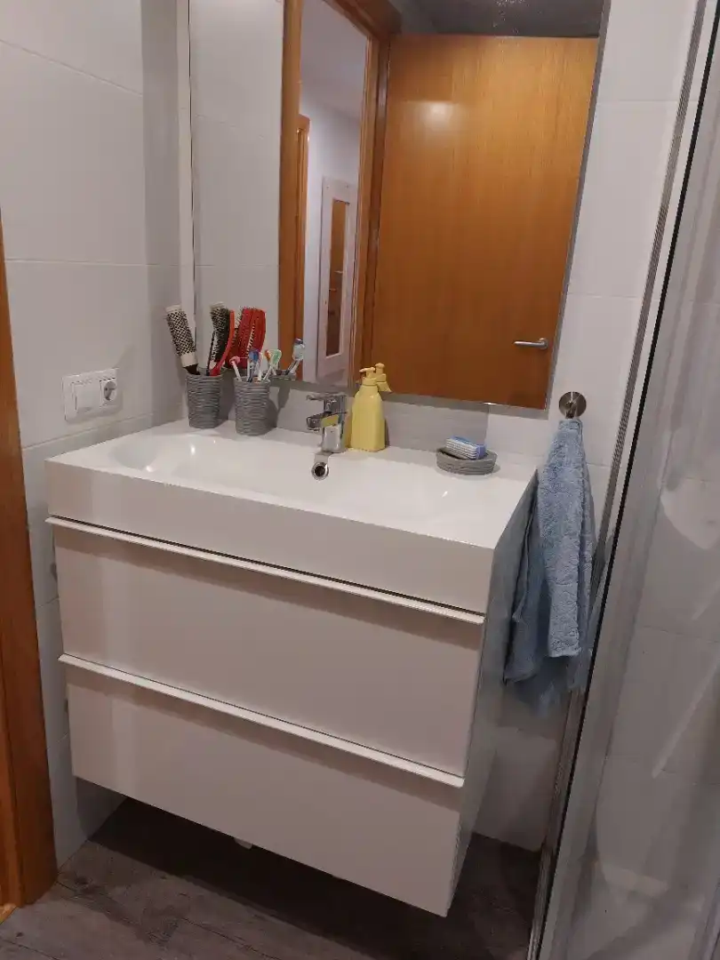 Badezimmer von Wohnung zum Verkauf in Fraga