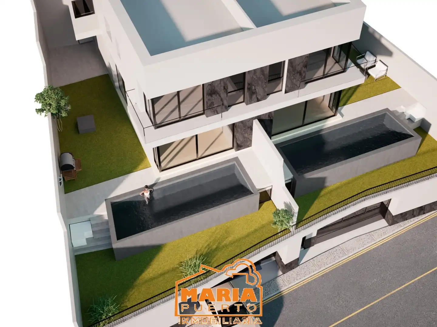 Casa pareada en venta en Puerto de la Torre - Atabal, imagen 2